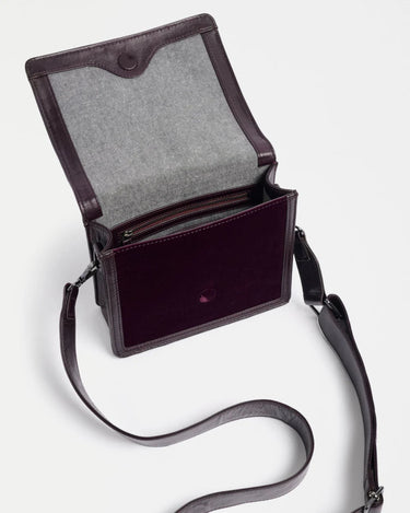 Elk The Label : Vel Crossbody - Mulberry