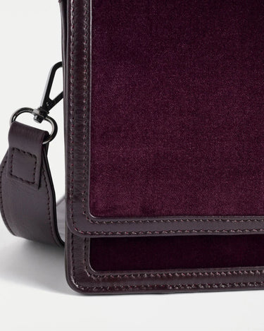 Elk The Label : Vel Crossbody - Mulberry