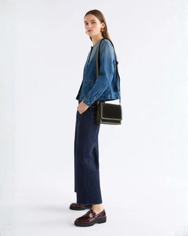 Elk The Label : Vel Crossbody - Dark Olive