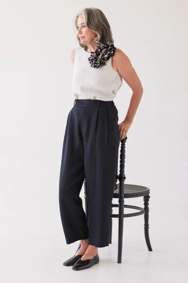 Eva's Sunday : Ellis Shell Top - Neutral