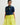 Essentiel Antwerp : Jonda Contrast Colour Polo - Yellow/Navy