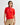 Essentiel Antwerp : Jonda Contrast Colour Polo - Pink/Red