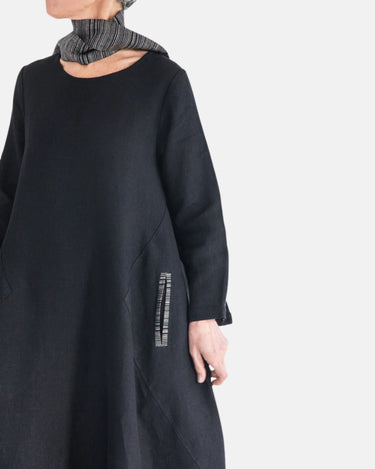 Eva's Sunday : Evie Dress - Black