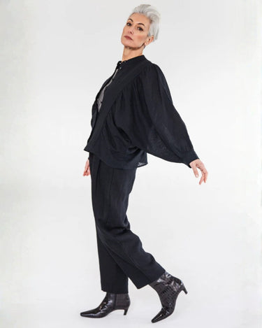 Eva's Sunday : Ida Blouse - Black