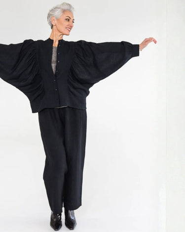 Eva's Sunday : Ida Blouse - Black