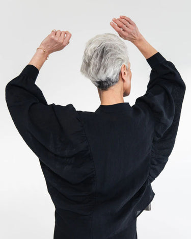 Eva's Sunday : Ida Blouse - Black