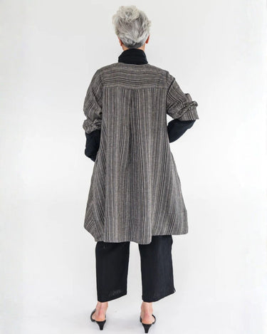 Eva's Sunday : Rosalie Jacket - Raven Stripes