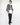 Eva's Sunday : Vittoria Jacket - Mottled Black