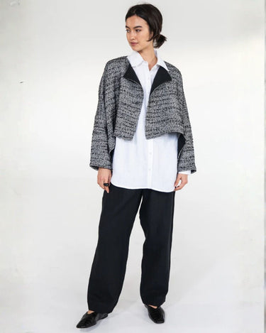 Eva's Sunday : Vittoria Jacket - Mottled Black