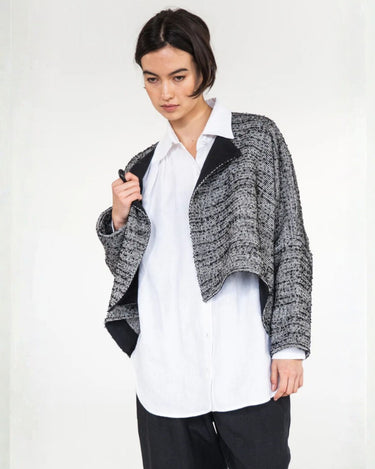 Eva's Sunday : Vittoria Jacket - Mottled Black