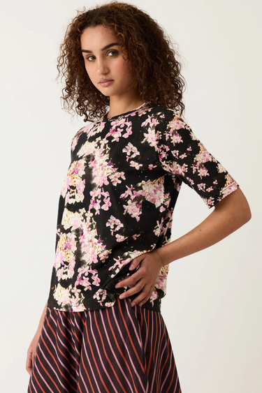 Nancybird : Grace Tee - Hydrangea