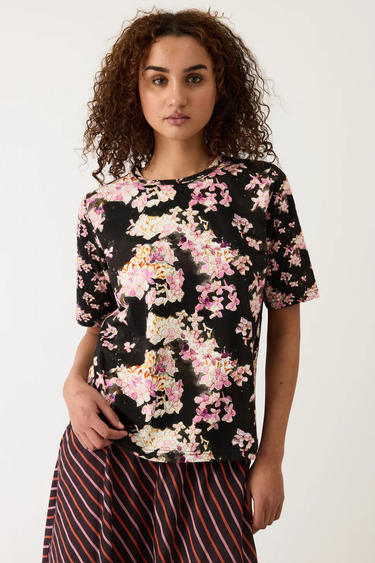 Nancybird : Grace Tee - Hydrangea