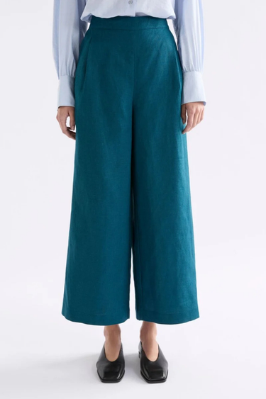 Elk The Label: Ilona Pants - Peacock