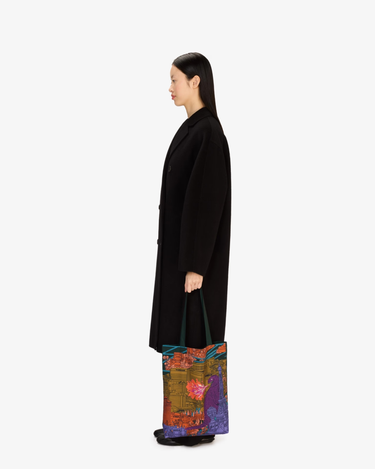 Inoui Editions : Shopper Bag - Vegas - Purple / Violet