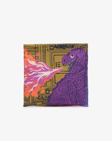 Inoui Editions : Shopper Bag - Vegas - Purple / Violet