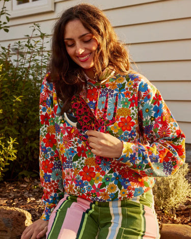 Kip & Co : Tools and Gloves Set - Golden Peony Garden