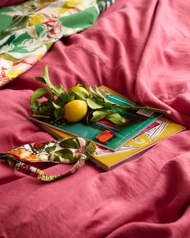 Kip & Co : Silk Eye Mask - Cottage Garden