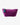 Kip & Co : Velvet Toiletry Bag - Wild Grape