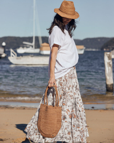Made in Mada - Dama Bag - Natural