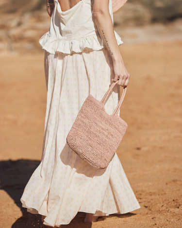 Made in Mada : Dina Bag - Natural
