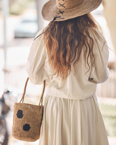 Made In Mada: Faneva Bag - Light Brown