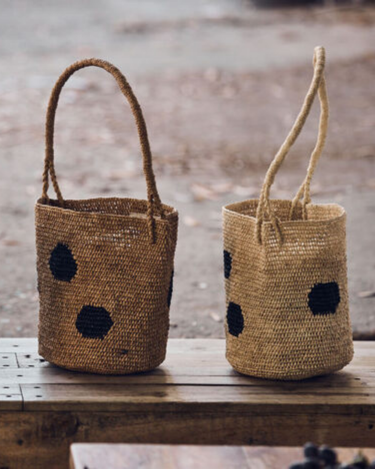 Made In Mada: Faneva Bag - Light Brown