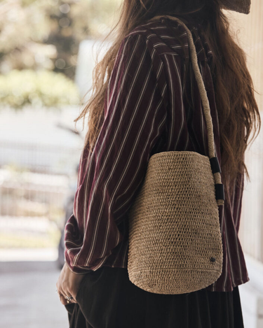 Made In Mada: Fara Bag - Natural