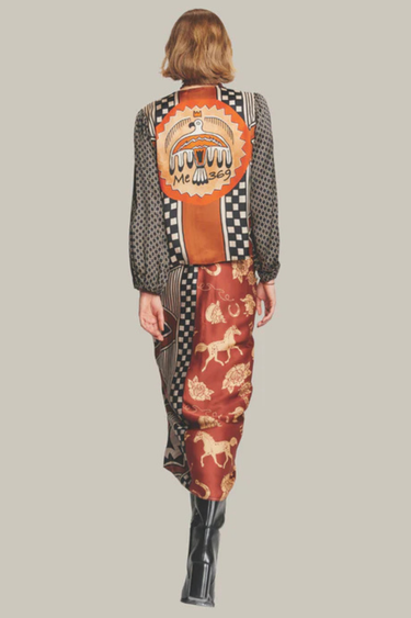 ME369: Avia Round Neck Shirt - Rodeo