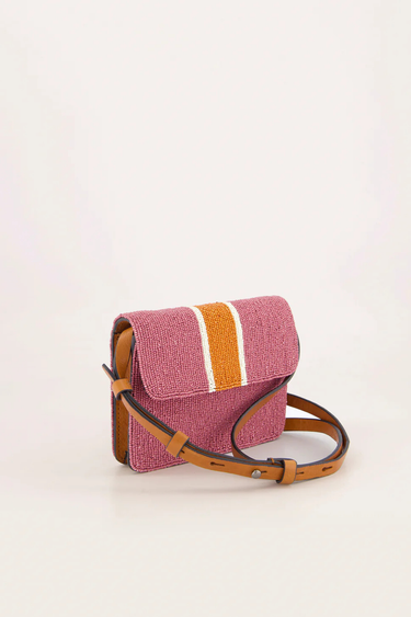 Nancybird : Mini fold Bag - Beaded