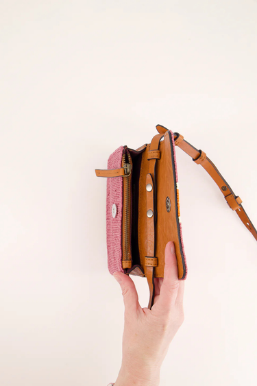 Nancybird : Mini fold Bag - Beaded