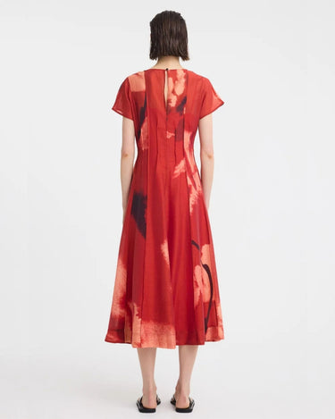 Morrison : Morrison : Astra Dress - Poppy Print