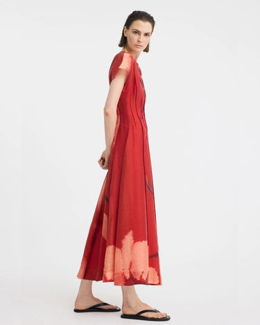 Morrison : Morrison : Astra Dress - Poppy Print