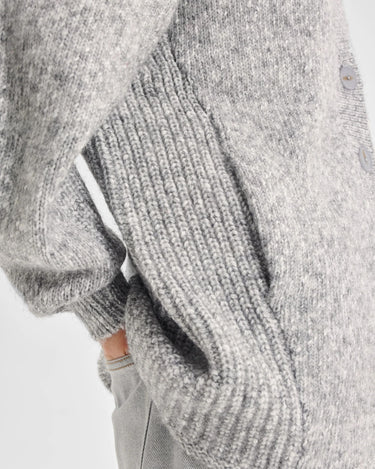 Morrison :  Zoe Knit Cardigan - Marle