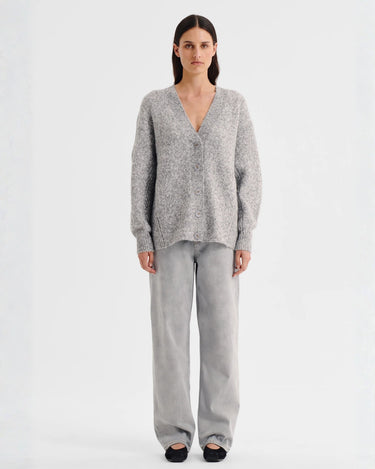 Morrison :  Zoe Knit Cardigan - Marle