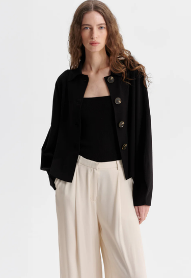 Morrison: Bennett Knit Cardigan - Black