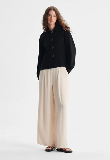 Morrison: Bennett Knit Cardigan - Black