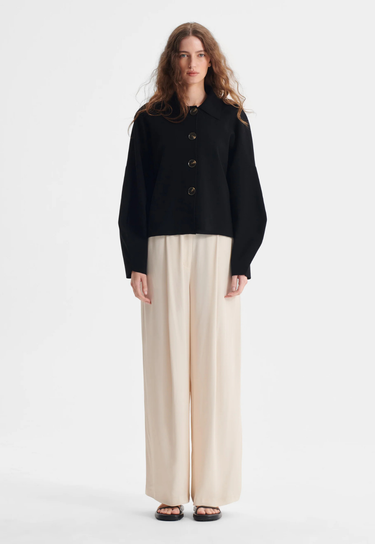 Morrison: Bennett Knit Cardigan - Black