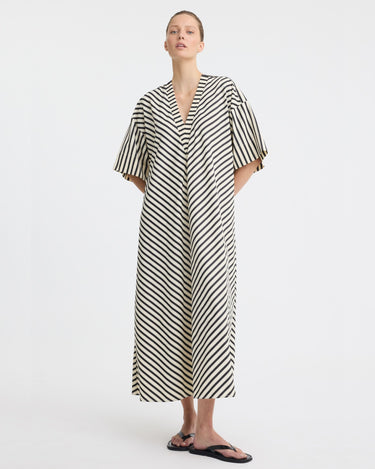 Morrison : Marina Midi Dress - Stripe