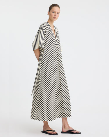 Morrison : Marina Midi Dress - Stripe