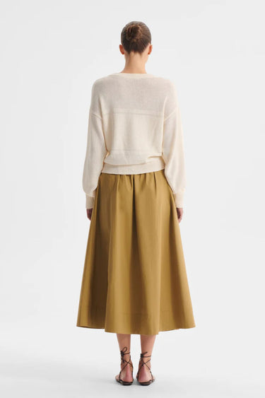 Morrison: Marli Knit Cardigan - Milk