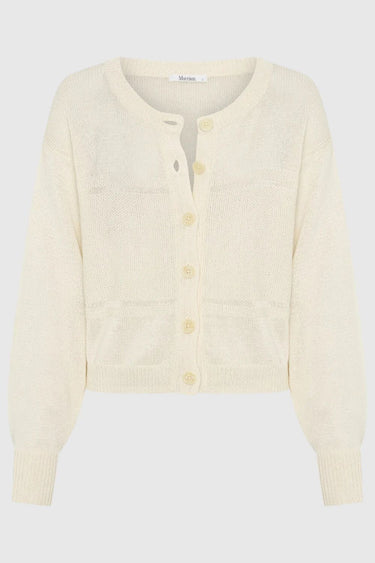 Morrison: Marli Knit Cardigan - Milk