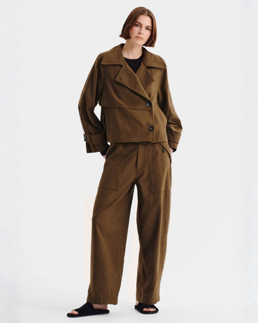 Morrison : Parker Cargo Pant - Hunter