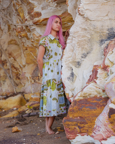 Nancybird :  Maja Dress - Spring Creek