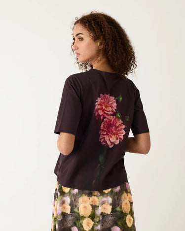 Nancybird: Grace Tee - Dahlia