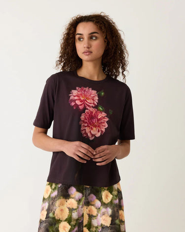 Nancybird: Grace Tee - Dahlia