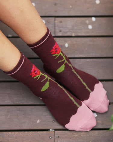 Nancybird : Socks - Rose
