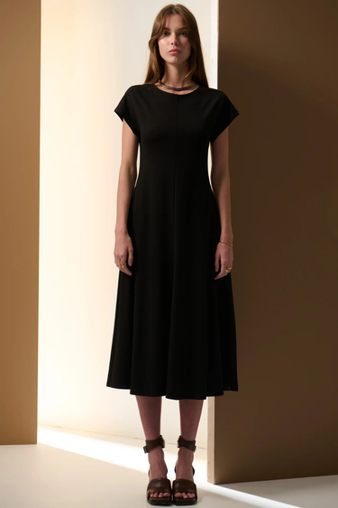 POL: Odie Dress - Black