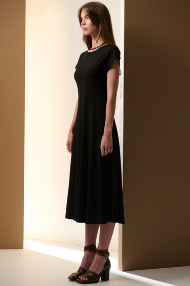 POL: Odie Dress - Black