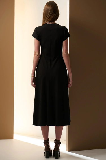POL: Odie Dress - Black