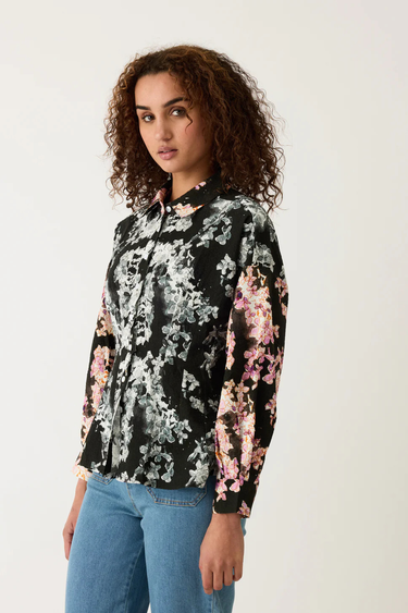 Nancybird : Paloma Blouse - Hydrangea